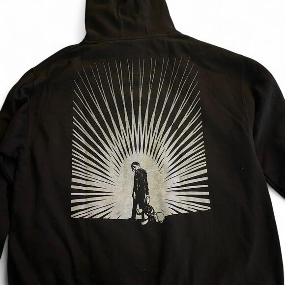 Black Korn Hoodie Size Large Brand New - Picture 2 of 4